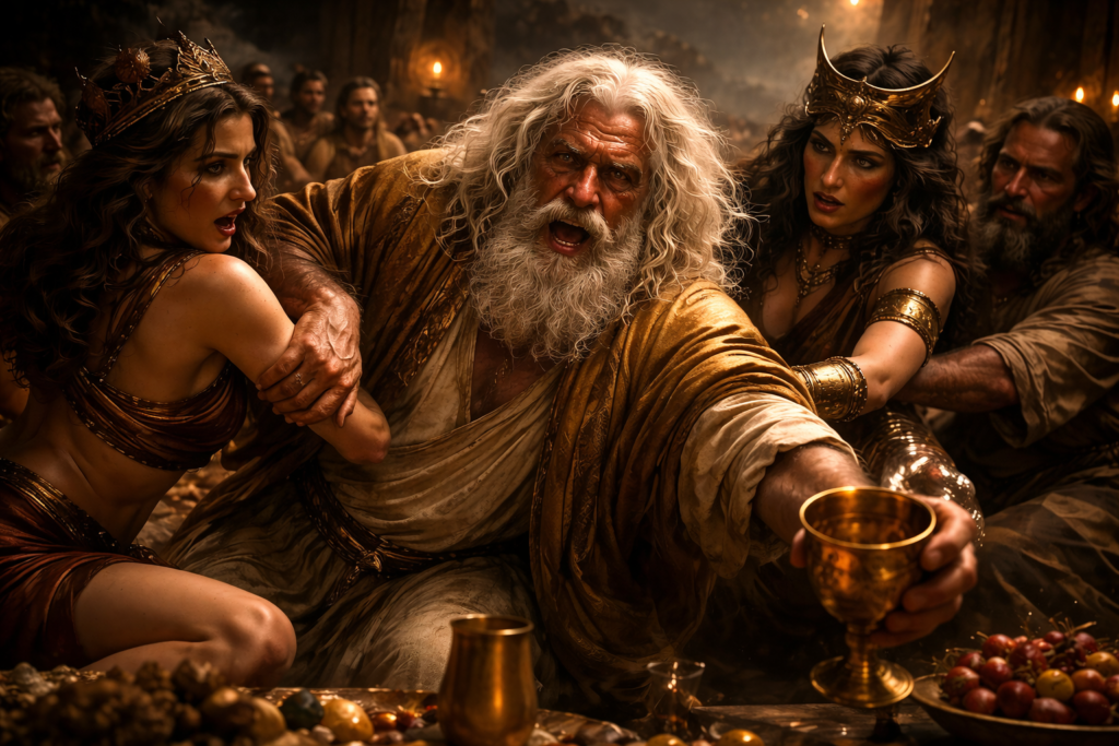 A embriaguez do deus El