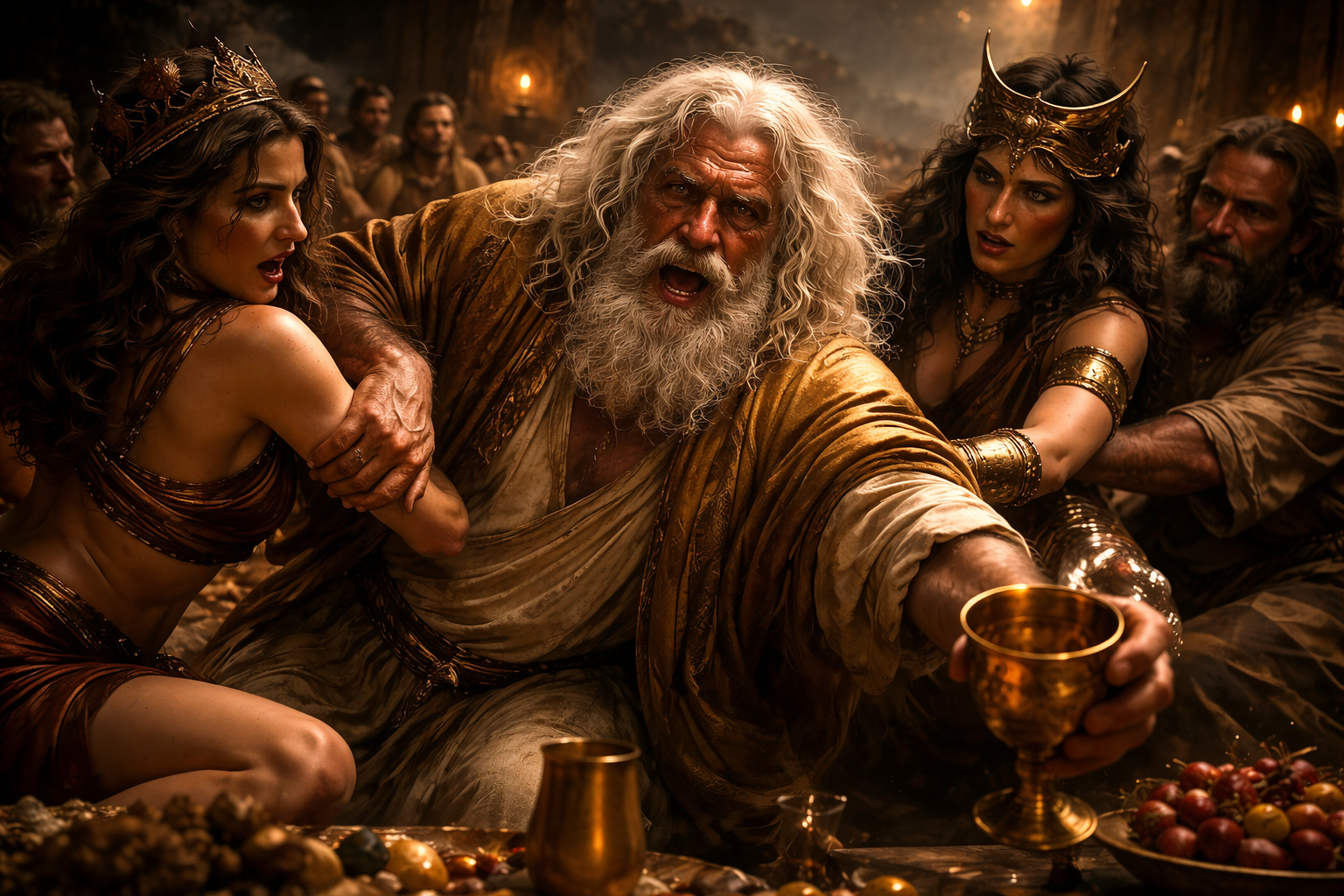 A embriaguez do deus El