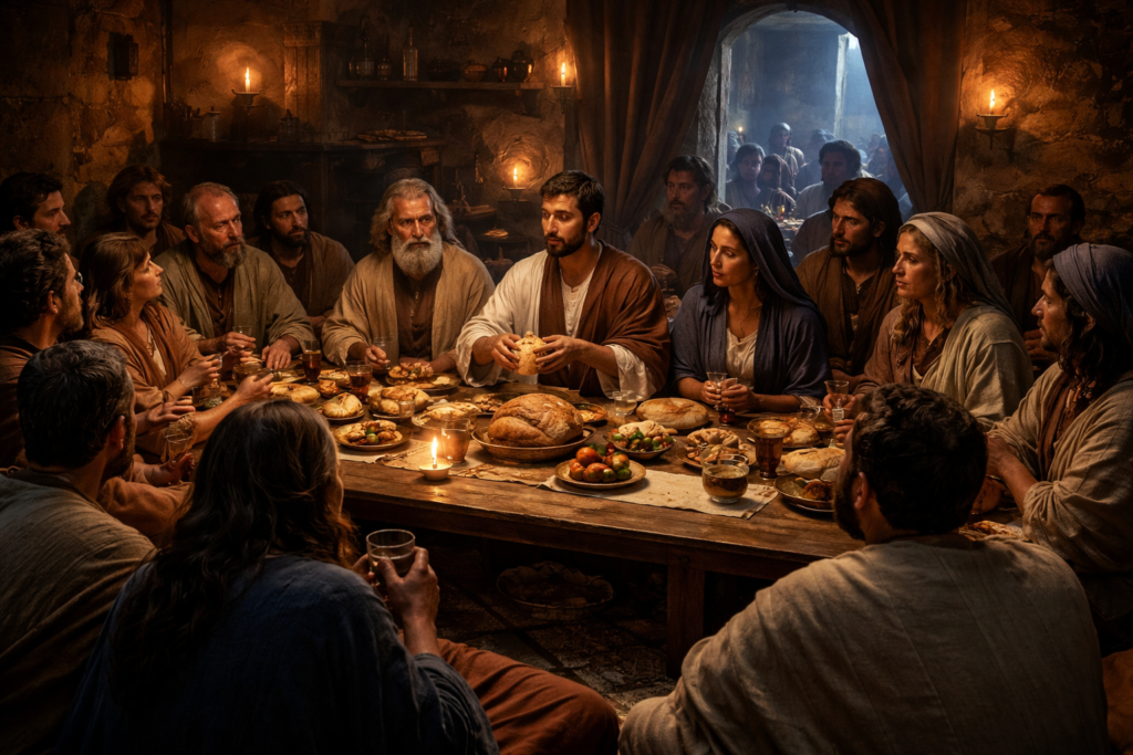 A Ceia de Paulo e a Ceia dos Essênios – Um olhar sobre a Última Ceia de Jesus