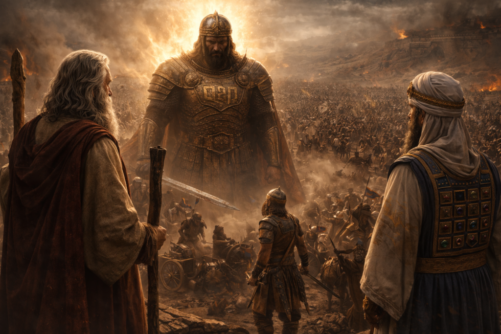 Deus da Guerra Ordens de Extermínio na Bíblia