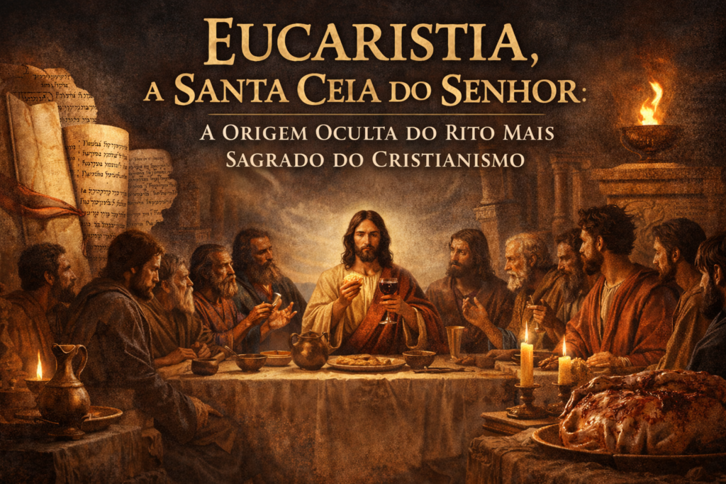 Eucaristia: A Santa Ceia do Senhor — A Origem Oculta do Rito Mais Sagrado do Cristianismo
