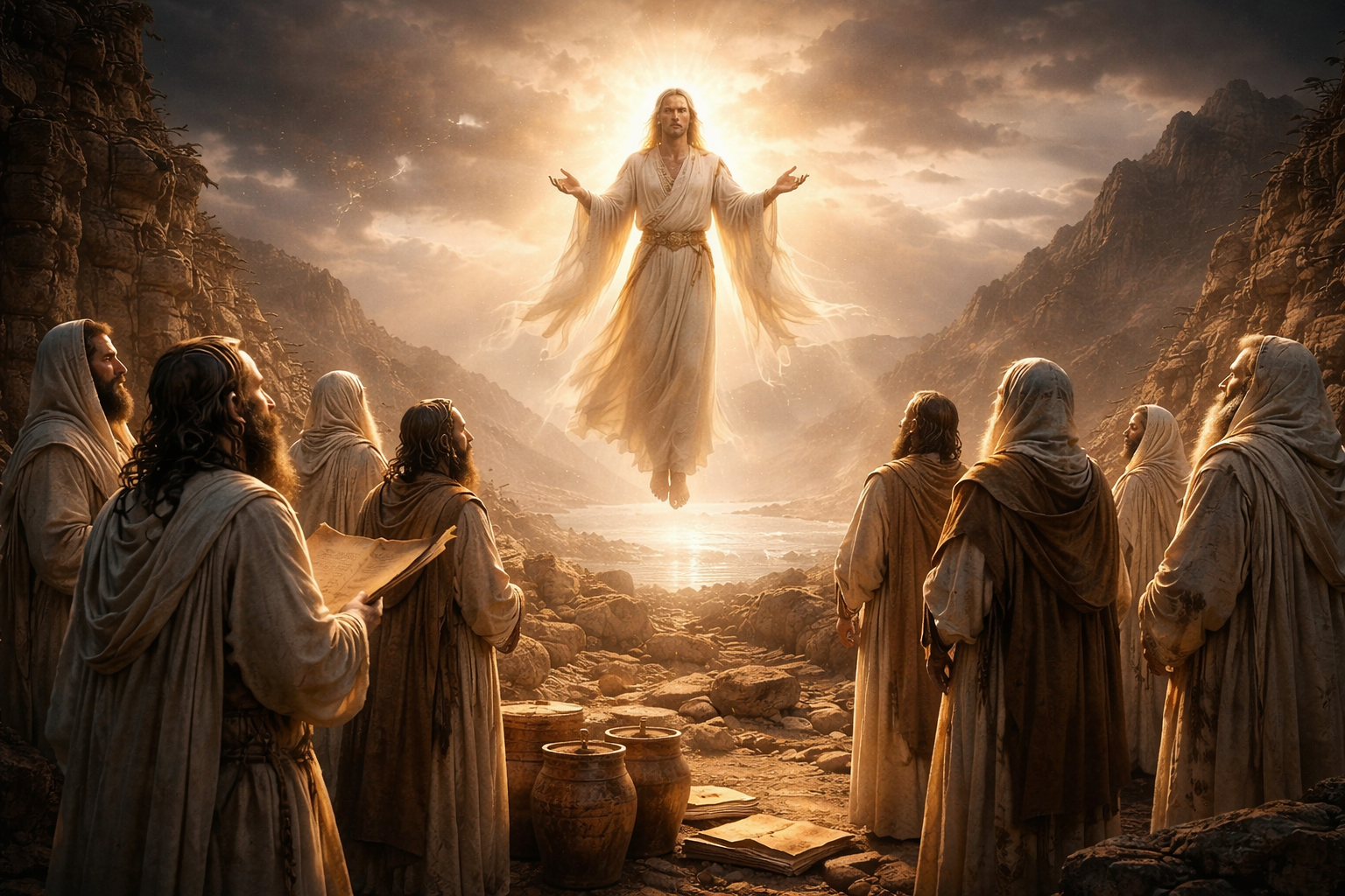 O Anjo da Luz dos ESSÊNIOS