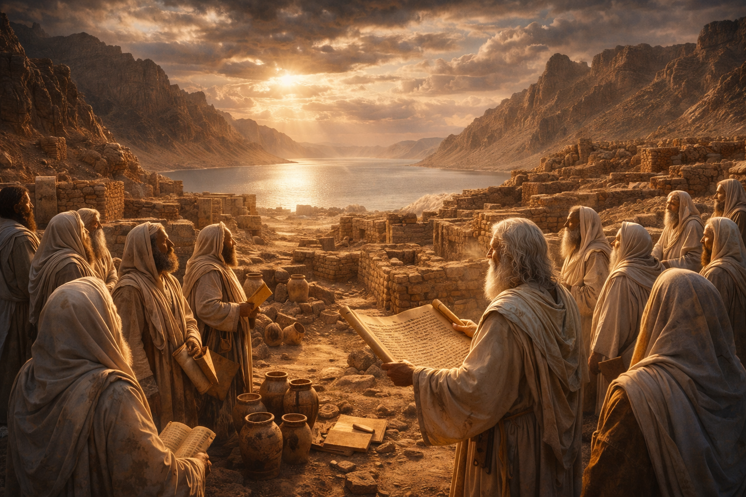 Os Essênios e os Manuscritos do Mar Morto - Uma Janela para o Judaísmo do Segundo Templo