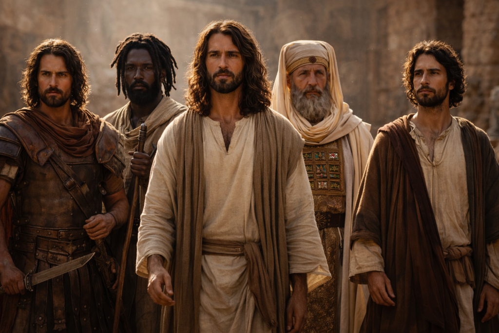 Os Muitos “Jesuses” da História Quem Inspirou Jesus no Novo Testamento