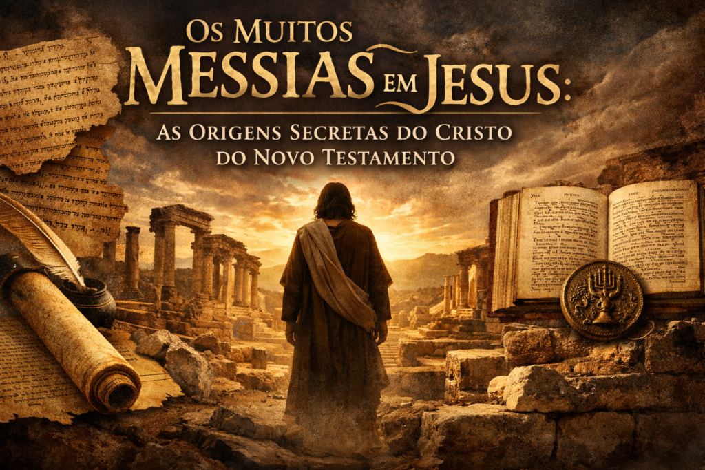 Os Muitos Messias em Jesus: As origens secretas do Cristo do Novo Testamento