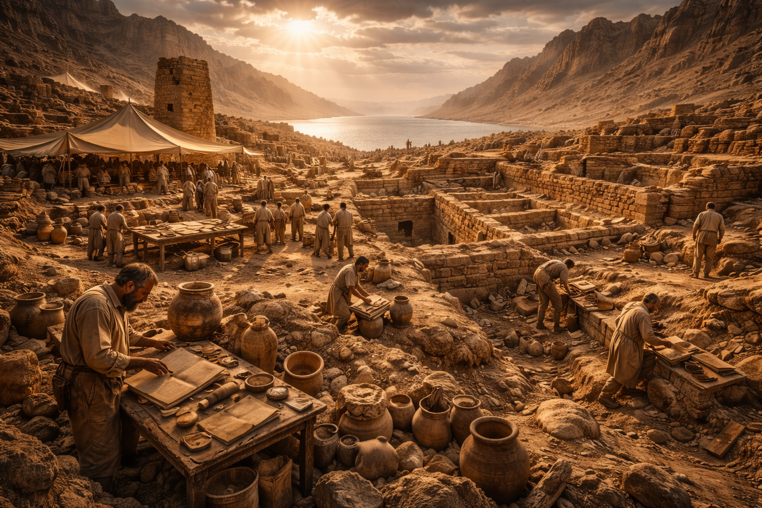 Qumran Arqueologia, Espiritualidade e a Vida Comunitária dos Essênios