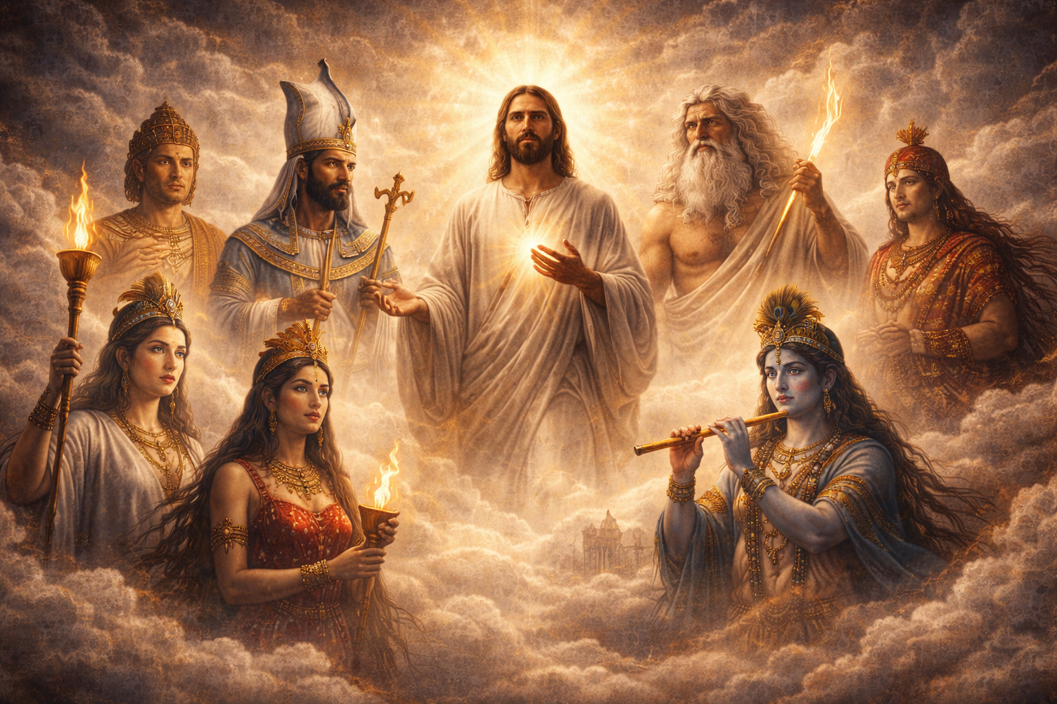 Salvação nas religiões do mundo antigo