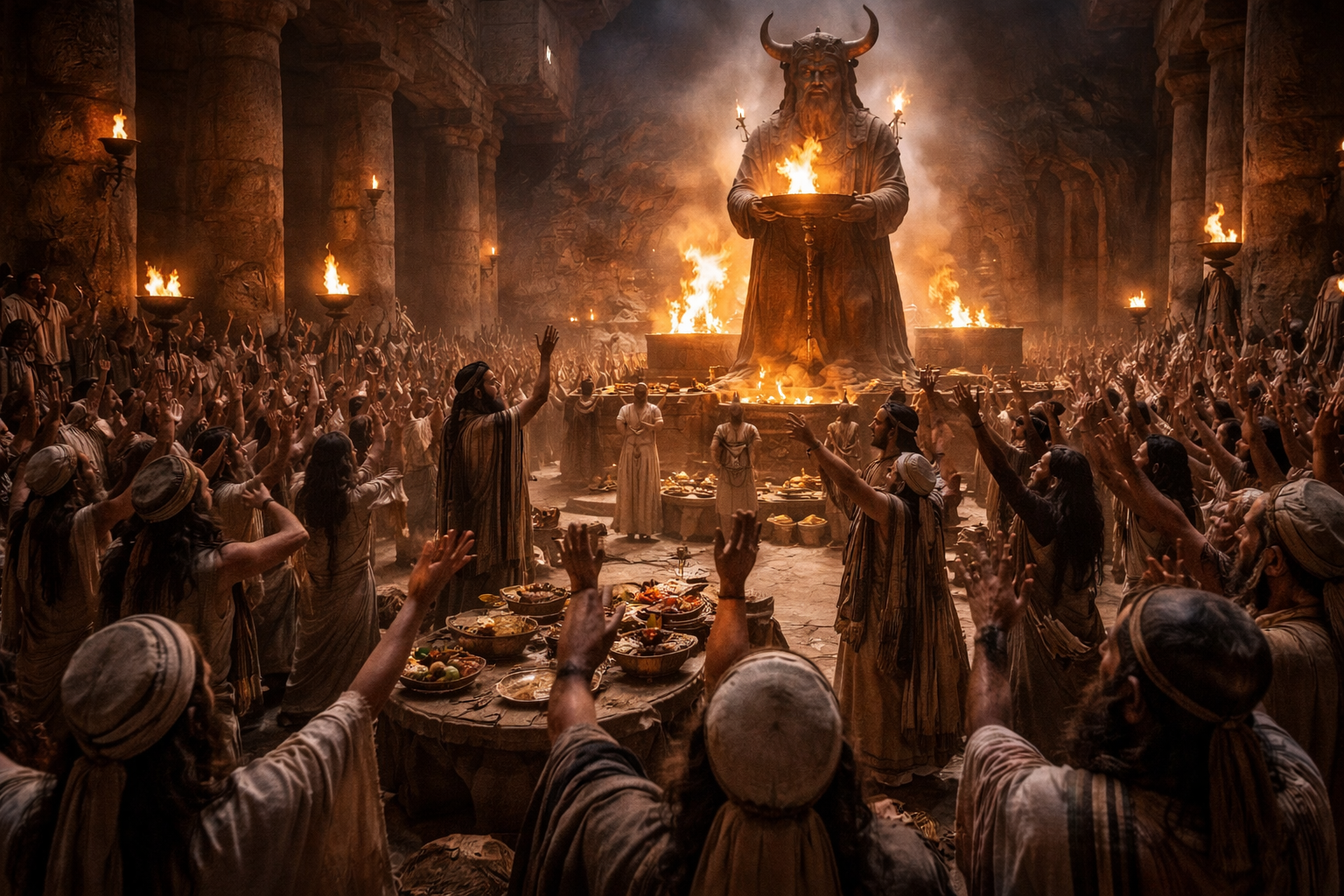 A Influência dos Contos Cananeus na Bíblia