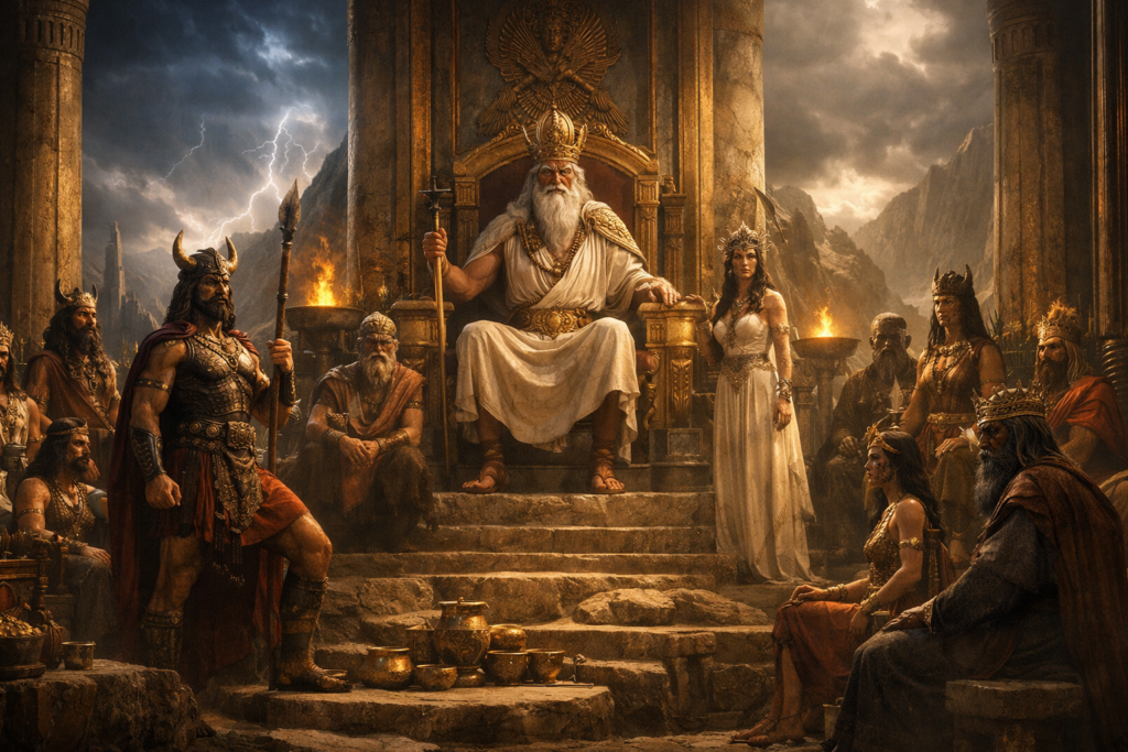 As Tradições de Ugarit no Salmo 82 - Os Deuses que Morrem