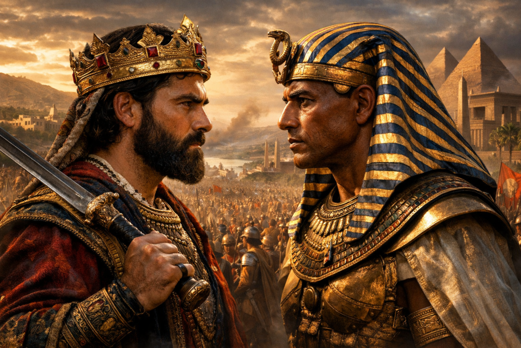 O Egito e a Casa de Davi