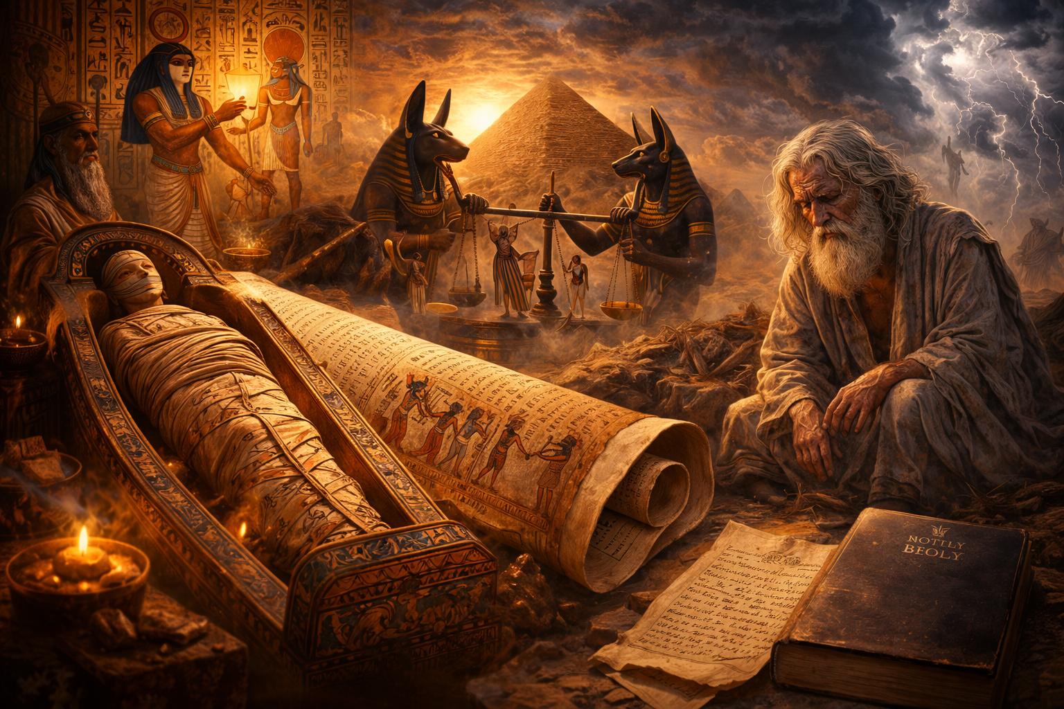 O Livro de Jó e a Literatura Egípcia