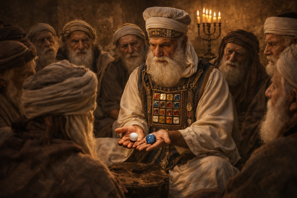 Urim e Tumim no Horizonte do Antigo Oriente Próximo - Paralelos Rituais e Linguísticos