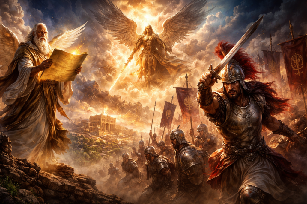 Zacarias e os Macabeus-As Profecias Antes do Cristianismo