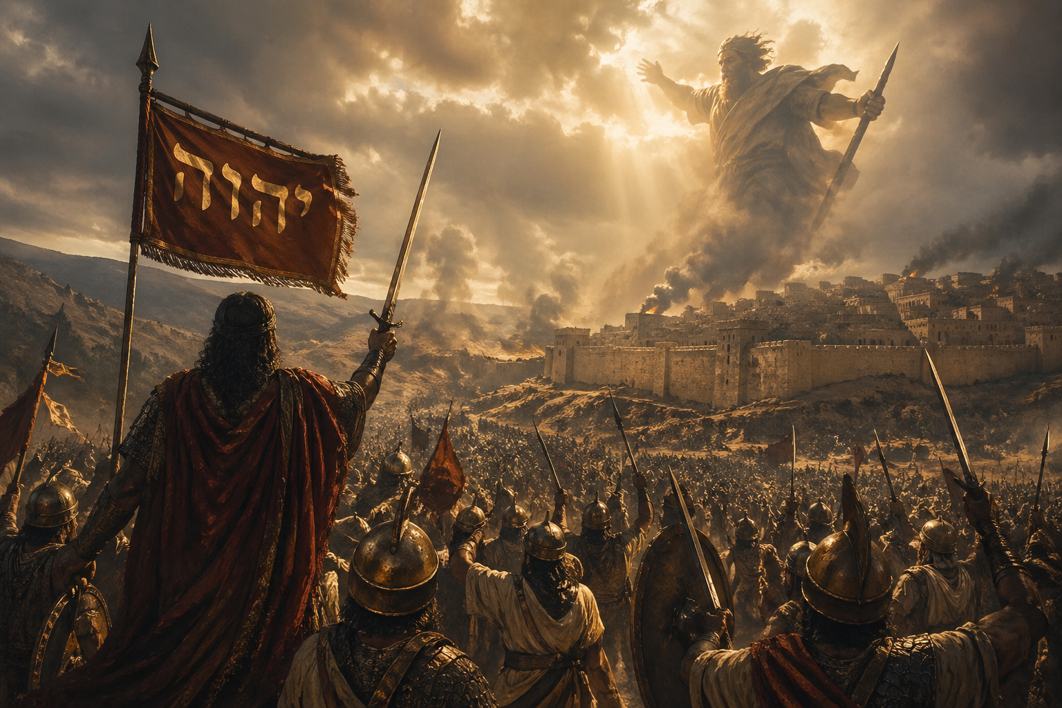 A Origem de Yahweh - Evidências Arqueológicas e o Surgimento do Deus de Israel