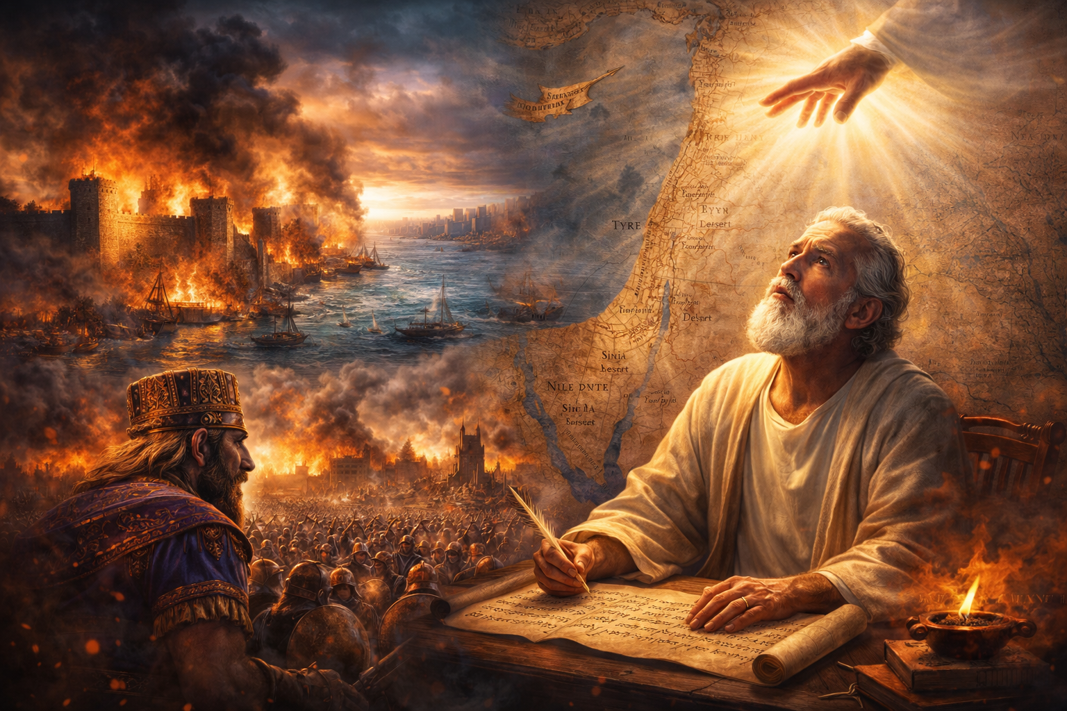 A Profecia que Falhou - Tiro, Nabucodonosor e as Camadas Redacionais em Ezequiel