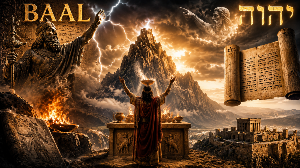 Monte Ṣafon - A Montanha Sagrada de Baal e seus Paralelos na Bíblia Hebraica